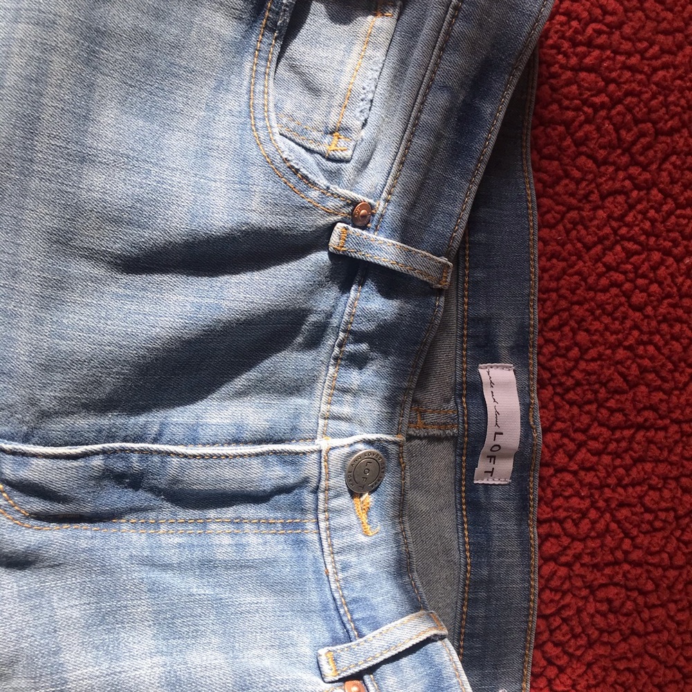 Flare Bottom Jeans